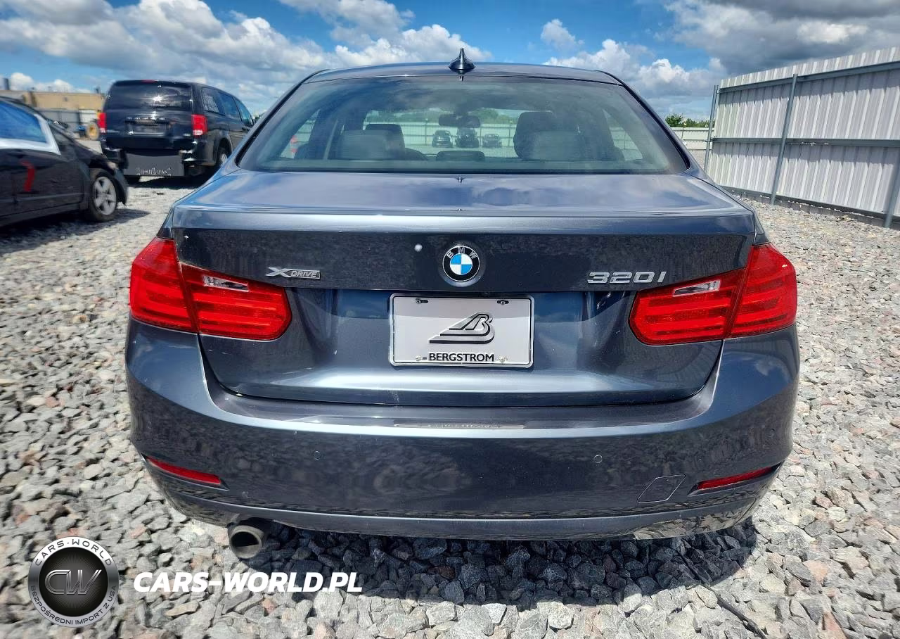 2015 BMW 320 I xDrive VIN:WBA3C3G55FNT51132 - 6