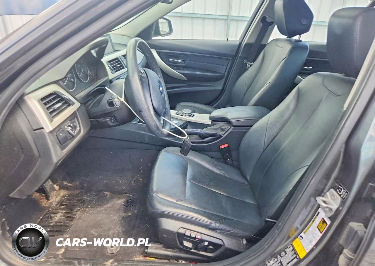 2015 BMW 320 I xDrive VIN:WBA3C3G55FNT51132 - 7