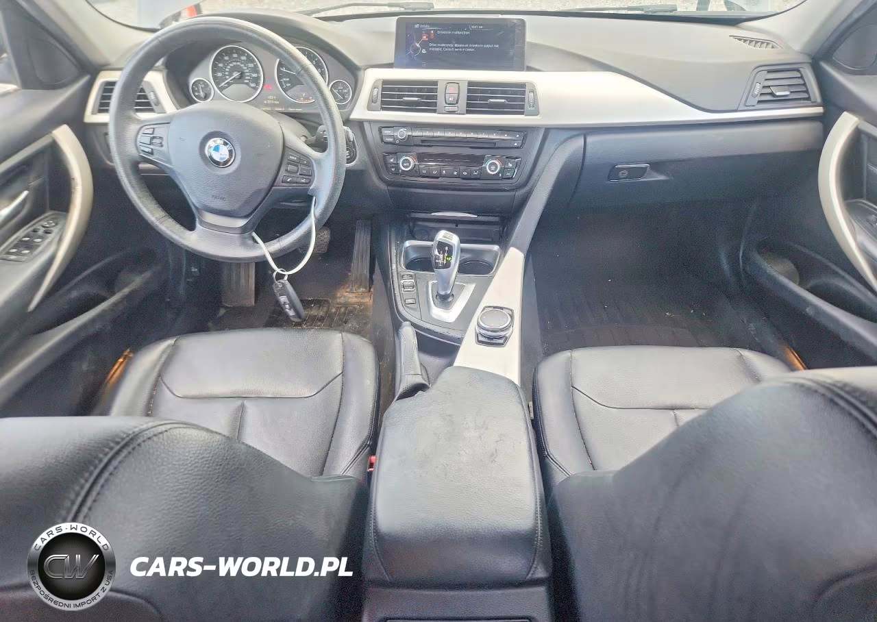 2015 BMW 320 I xDrive VIN:WBA3C3G55FNT51132 - 8