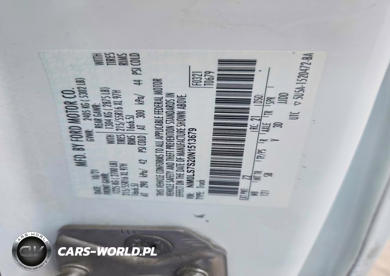 2022 Ford Transit Connect Xl VIN:NM0LS7S20N1513679 - 13