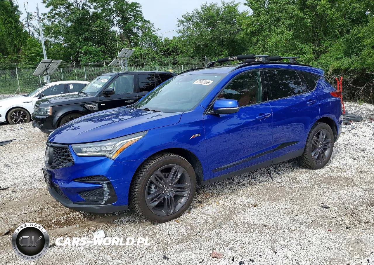 2020 Acura Rdx A-Spec