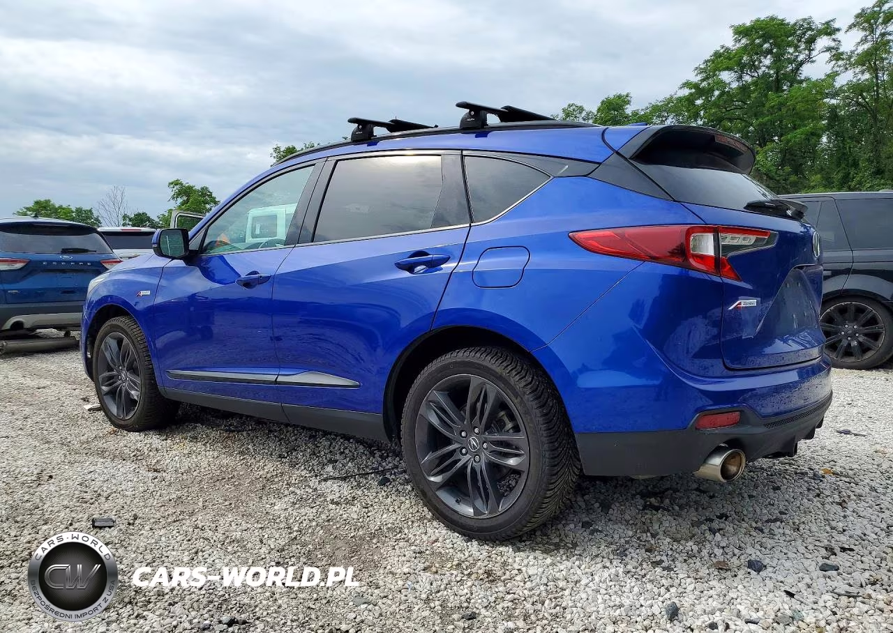 2020 Acura Rdx A-Spec VIN:5J8TC2H68LL014581 - 2