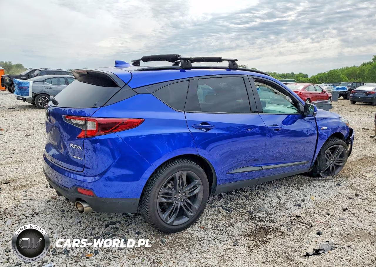 2020 Acura Rdx A-Spec VIN:5J8TC2H68LL014581 - 3