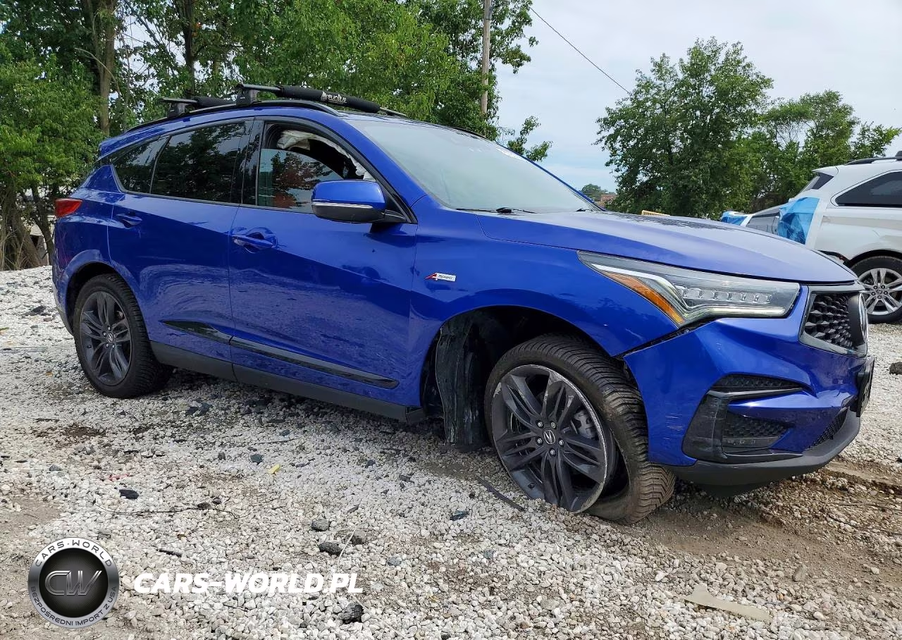 2020 Acura Rdx A-Spec VIN:5J8TC2H68LL014581 - 4