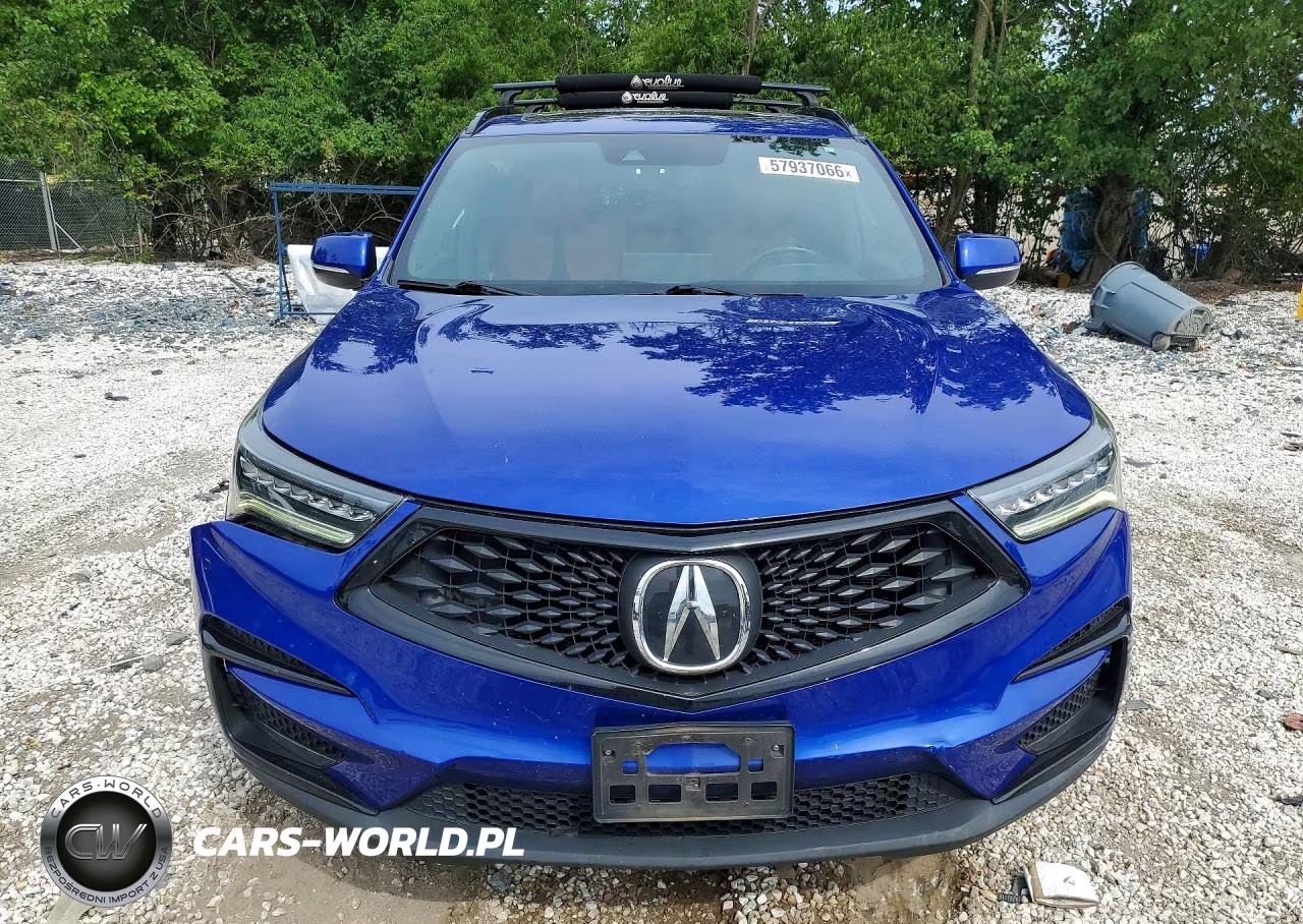 2020 Acura Rdx A-Spec VIN:5J8TC2H68LL014581 - 5