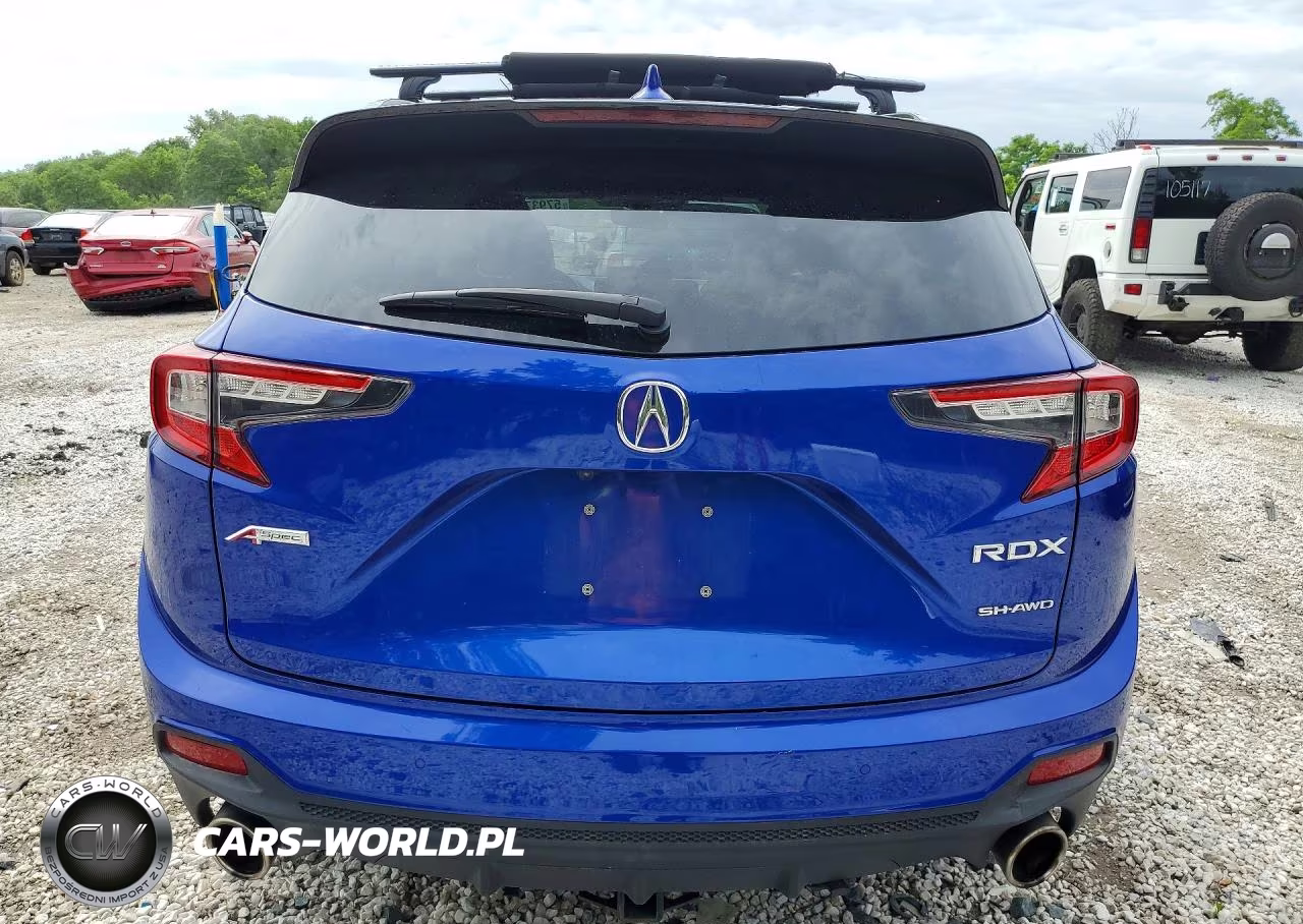 2020 Acura Rdx A-Spec VIN:5J8TC2H68LL014581 - 6