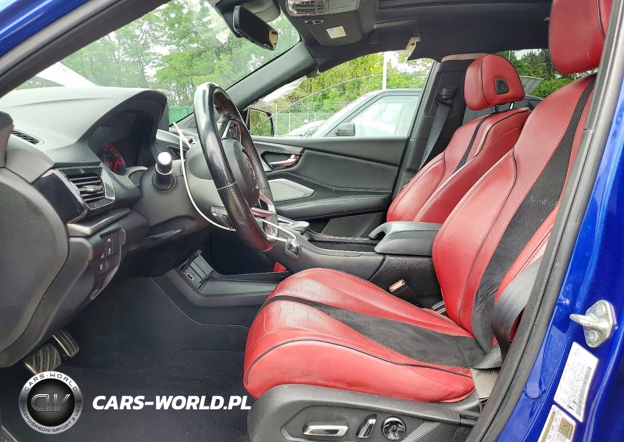 2020 Acura Rdx A-Spec VIN:5J8TC2H68LL014581 - 7