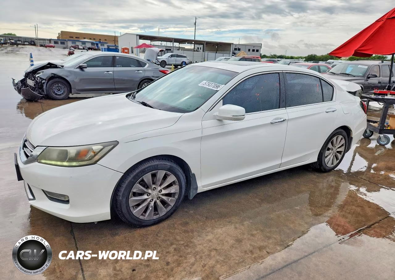 2013 Honda Accord Exl – zdjęcie 1 z 12