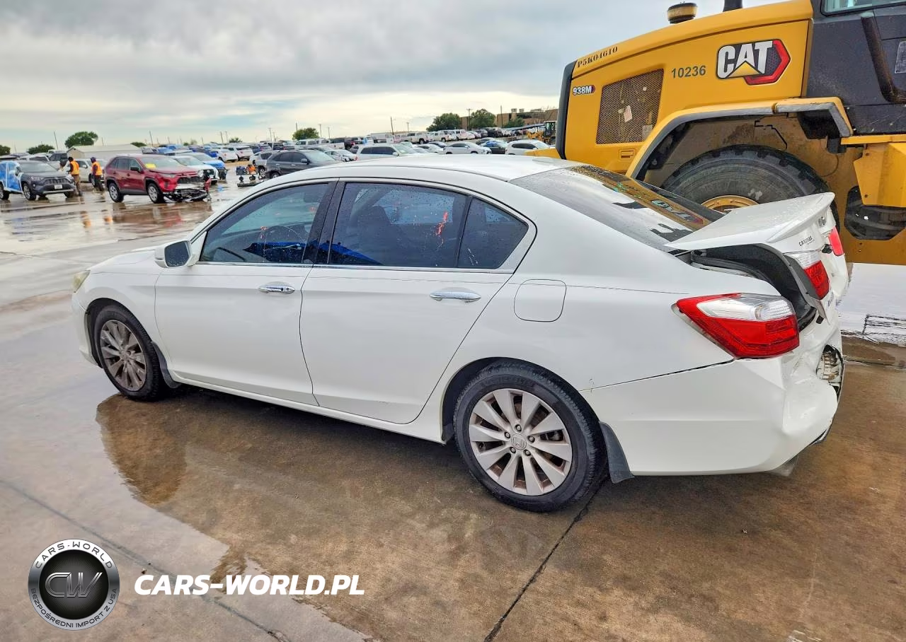 2013 Honda Accord Exl VIN:1HGCR3F82DA024755 - 2