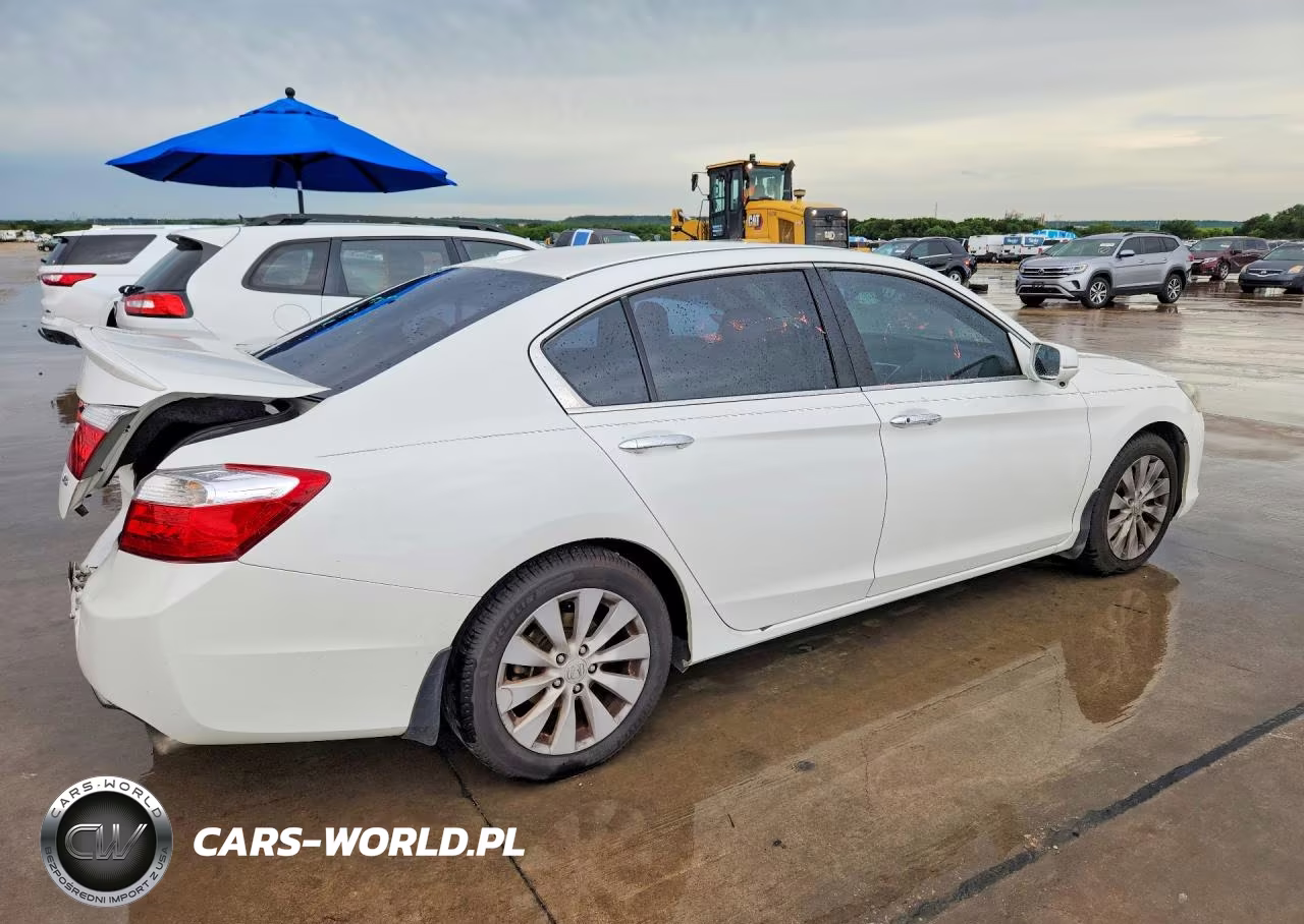 2013 Honda Accord Exl VIN:1HGCR3F82DA024755 - 3