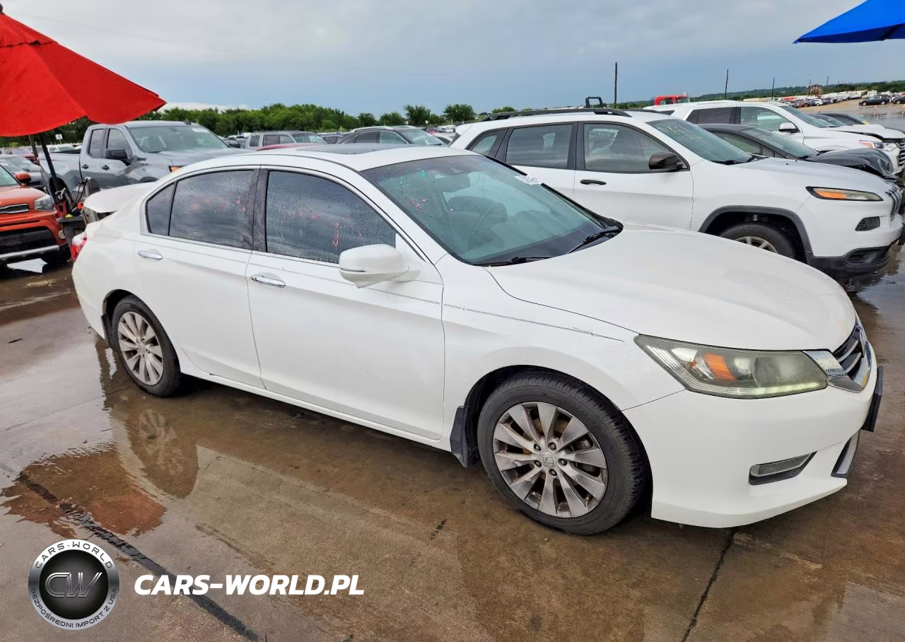 2013 Honda Accord Exl VIN:1HGCR3F82DA024755 - 4