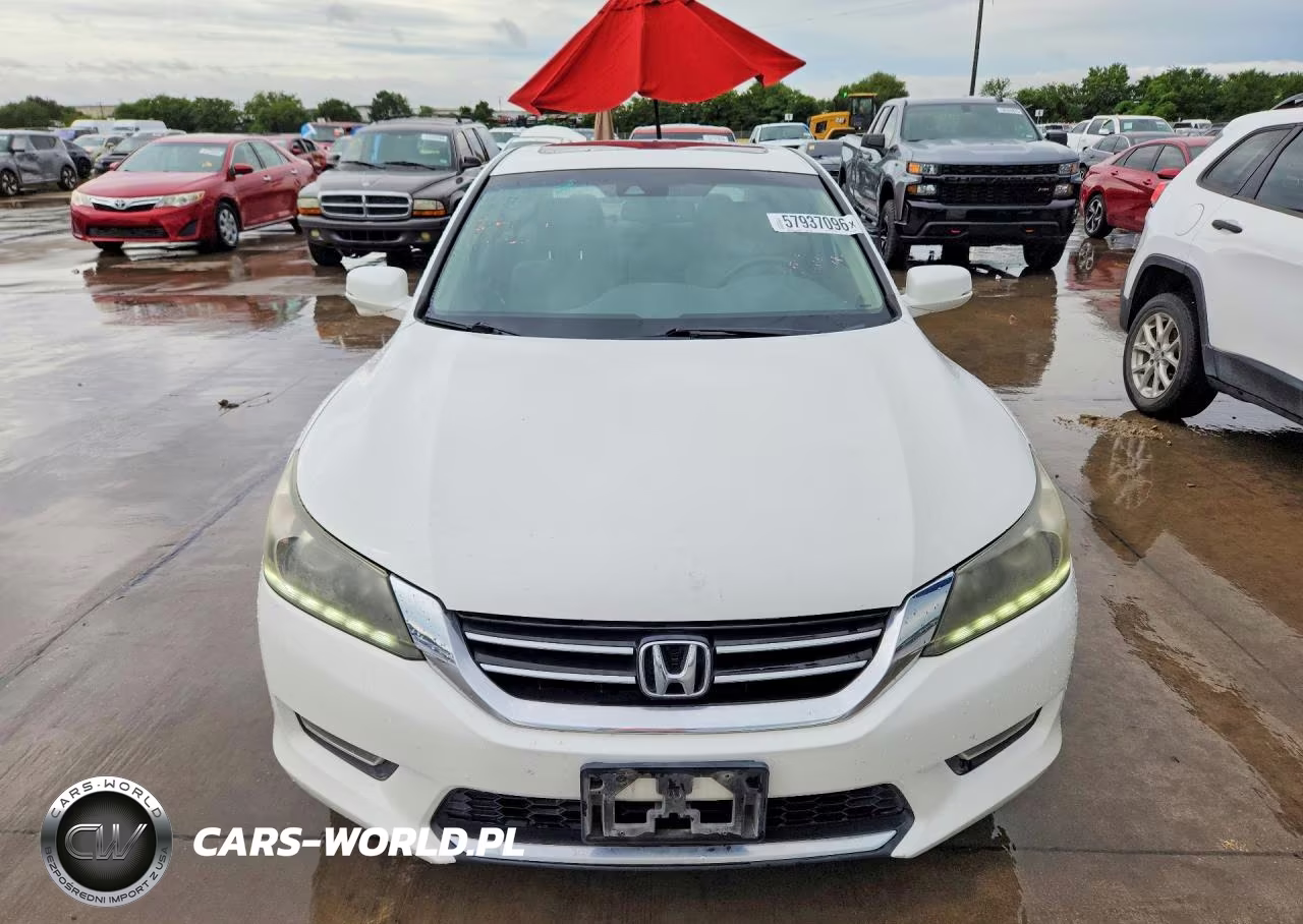 2013 Honda Accord Exl VIN:1HGCR3F82DA024755 - 5
