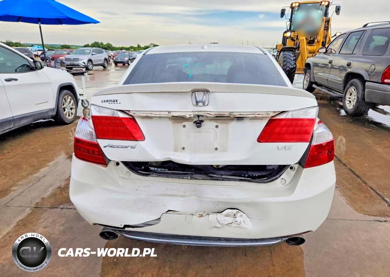 2013 Honda Accord Exl VIN:1HGCR3F82DA024755 - 6