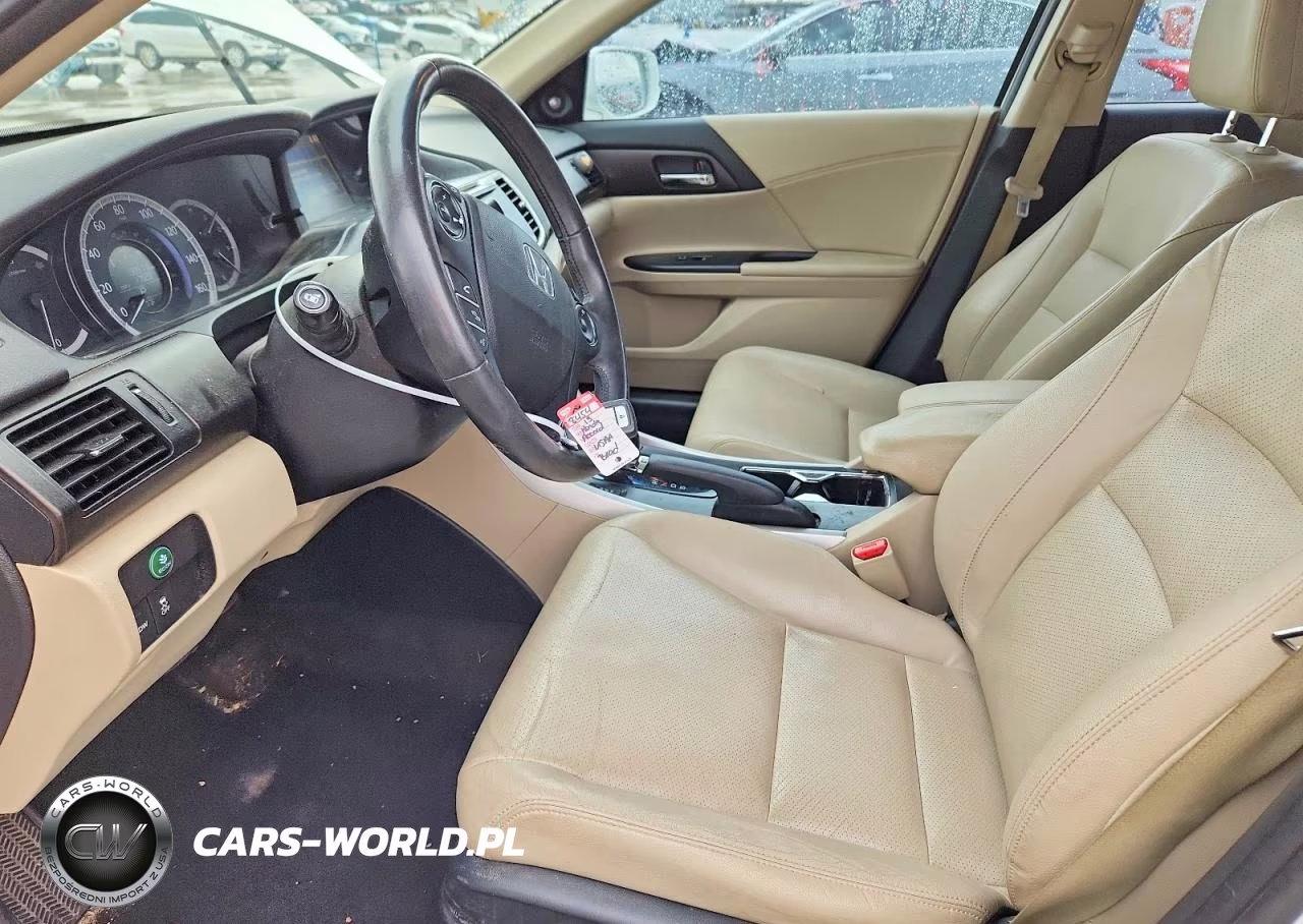 2013 Honda Accord Exl VIN:1HGCR3F82DA024755 - 7