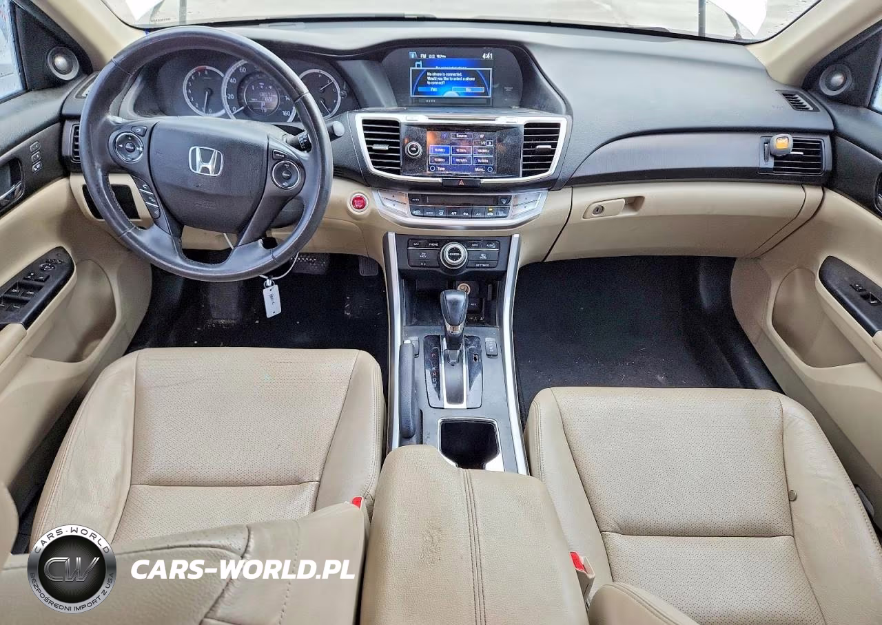 2013 Honda Accord Exl VIN:1HGCR3F82DA024755 - 8