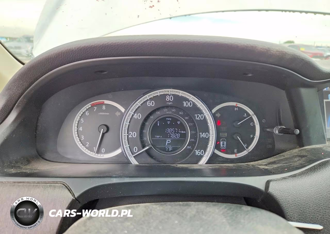 2013 Honda Accord Exl VIN:1HGCR3F82DA024755 - 9