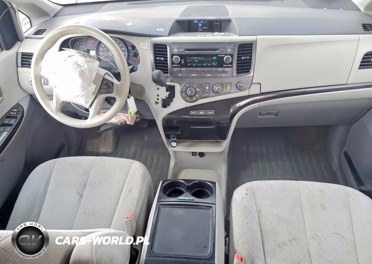 2012 Toyota Sienna Le VIN:5TDKK3DC2CS249250 - 8