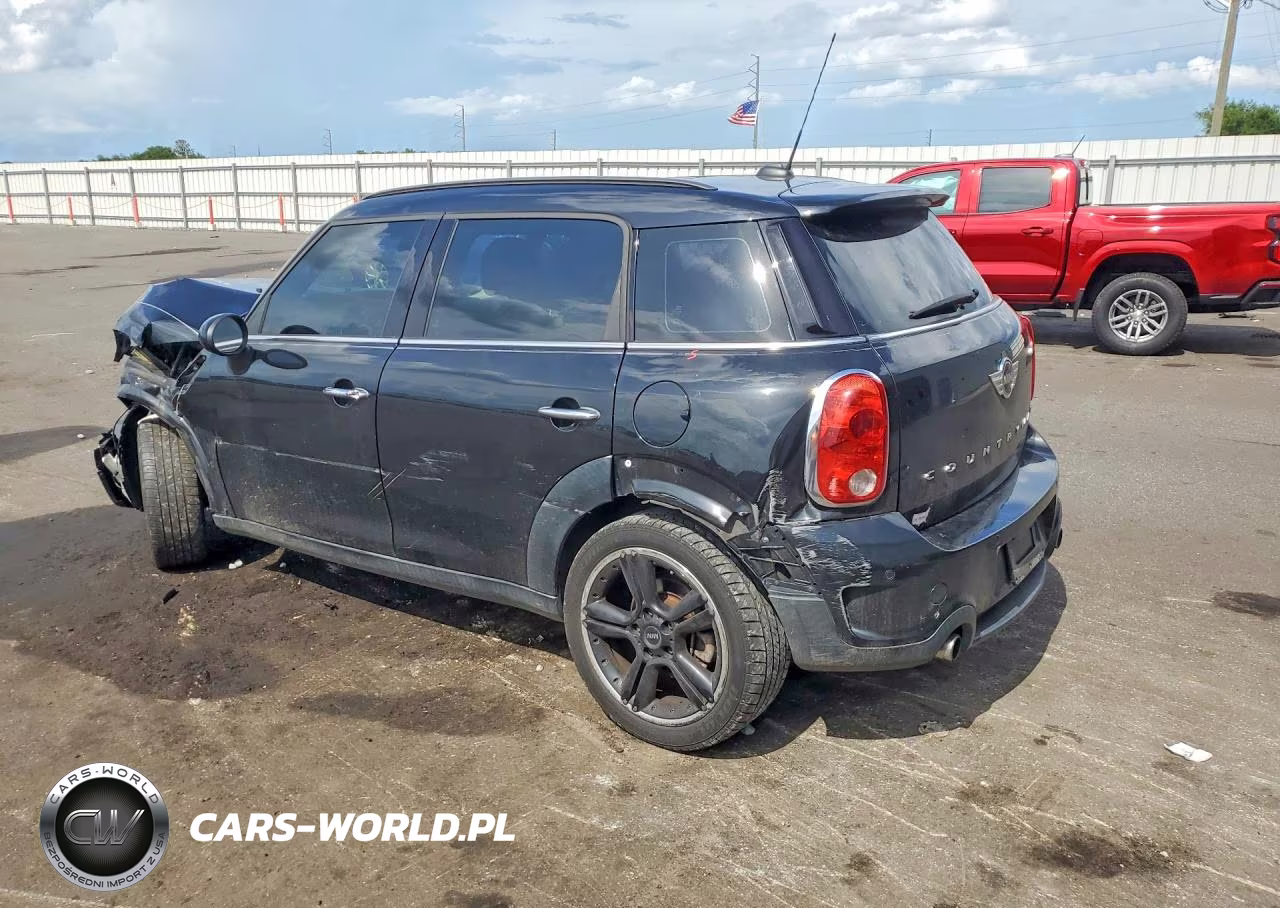 2015 Mini Cooper S Countryman VIN:WMWZC3C58FWP52913 - 2