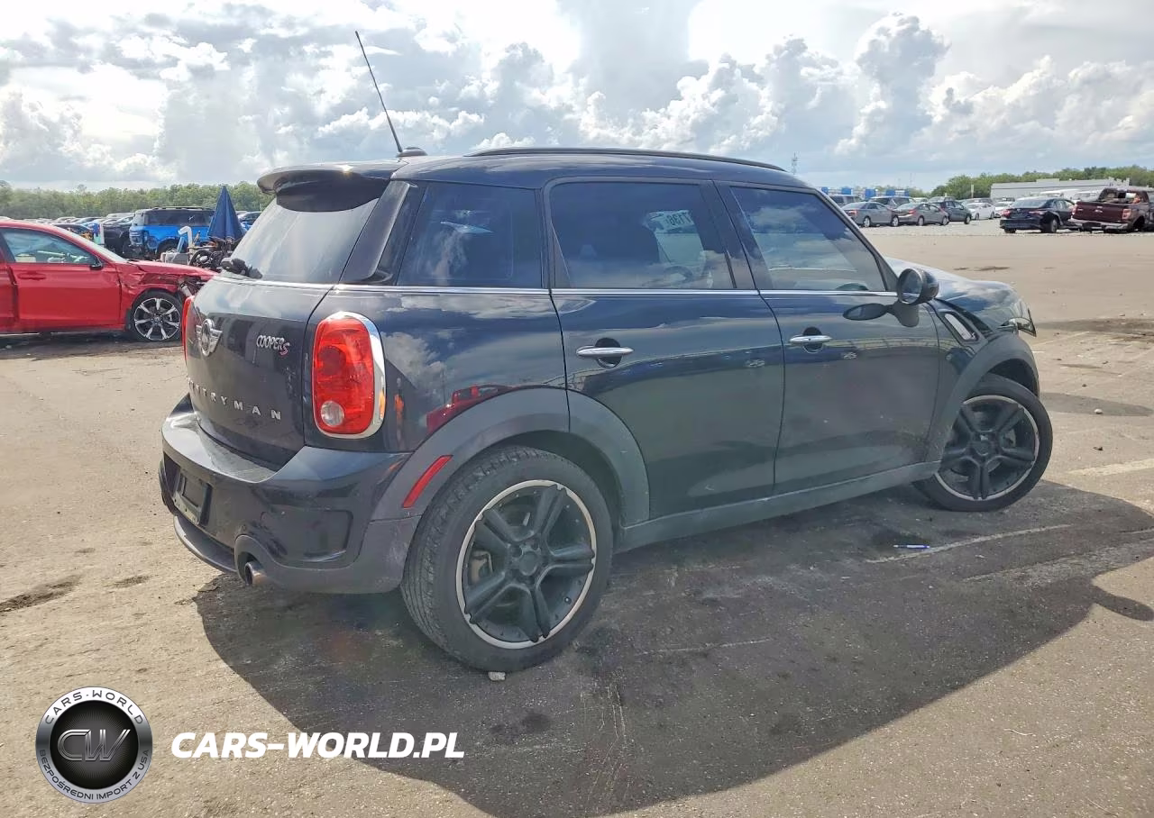 2015 Mini Cooper S Countryman VIN:WMWZC3C58FWP52913 - 3