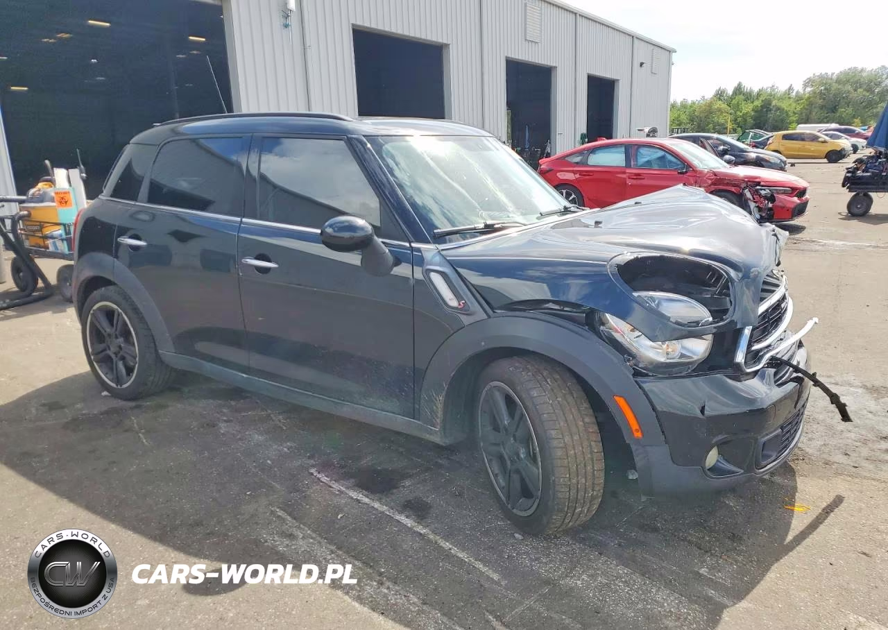 2015 Mini Cooper S Countryman VIN:WMWZC3C58FWP52913 - 4