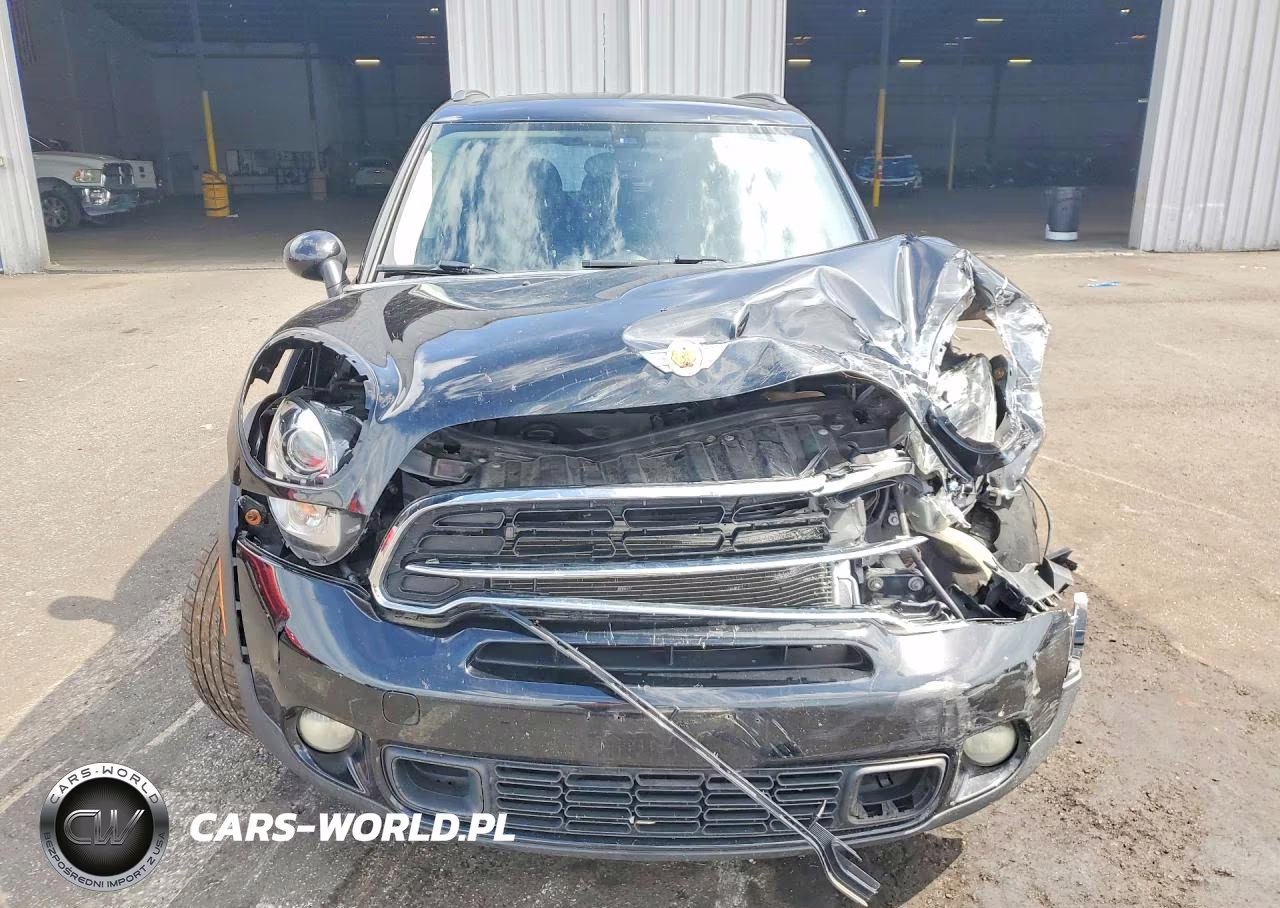 2015 Mini Cooper S Countryman VIN:WMWZC3C58FWP52913 - 5