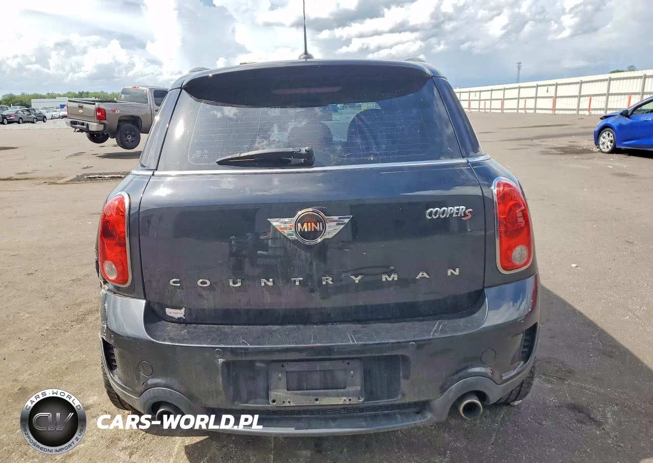 2015 Mini Cooper S Countryman VIN:WMWZC3C58FWP52913 - 6