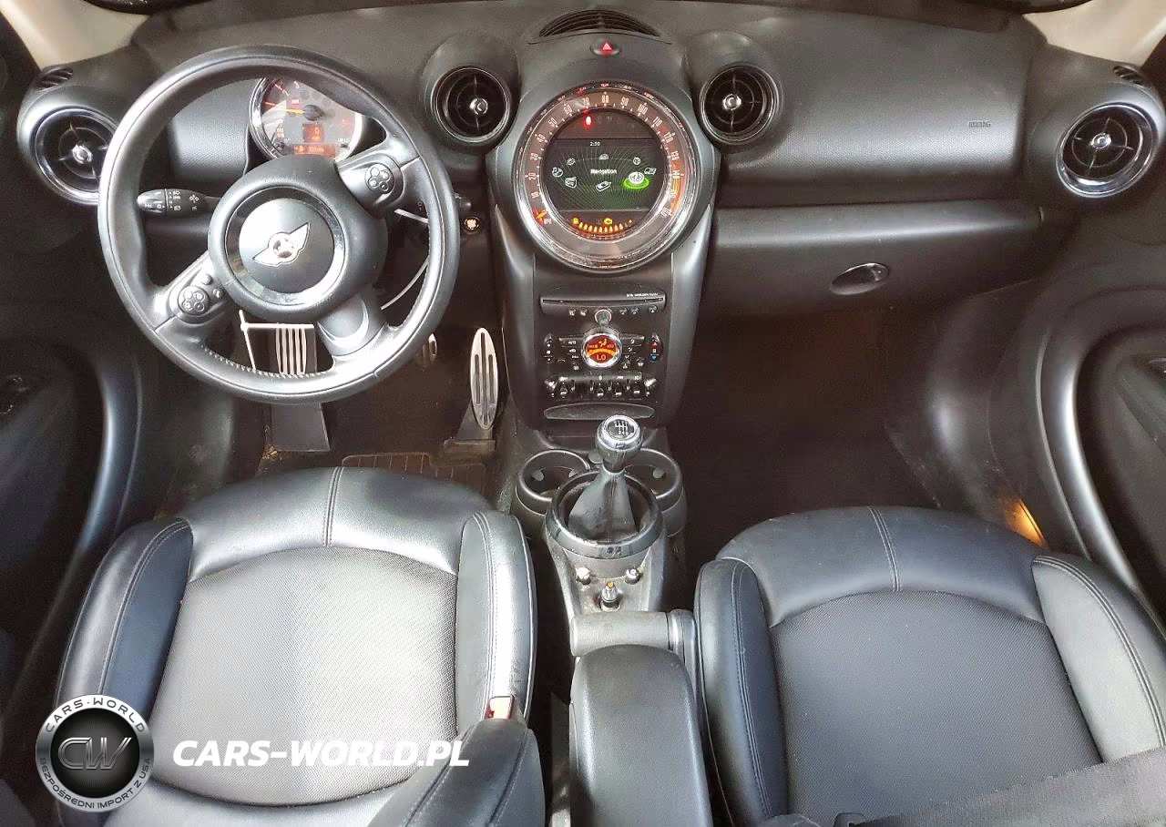 2015 Mini Cooper S Countryman VIN:WMWZC3C58FWP52913 - 8