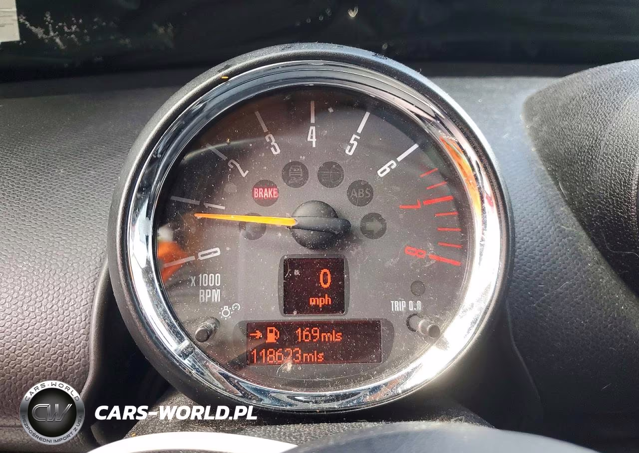 2015 Mini Cooper S Countryman VIN:WMWZC3C58FWP52913 - 9