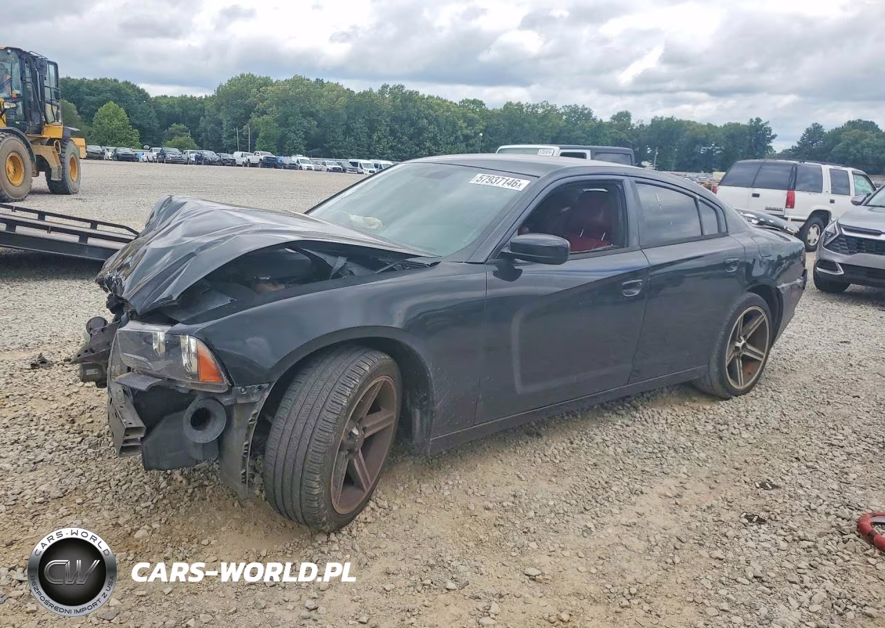 2012 Dodge Charger Se