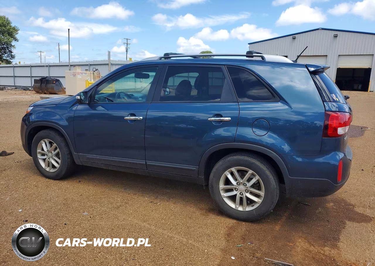 2014 Kia Sorento Lx VIN:5XYKT3A6XEG444458 - 2