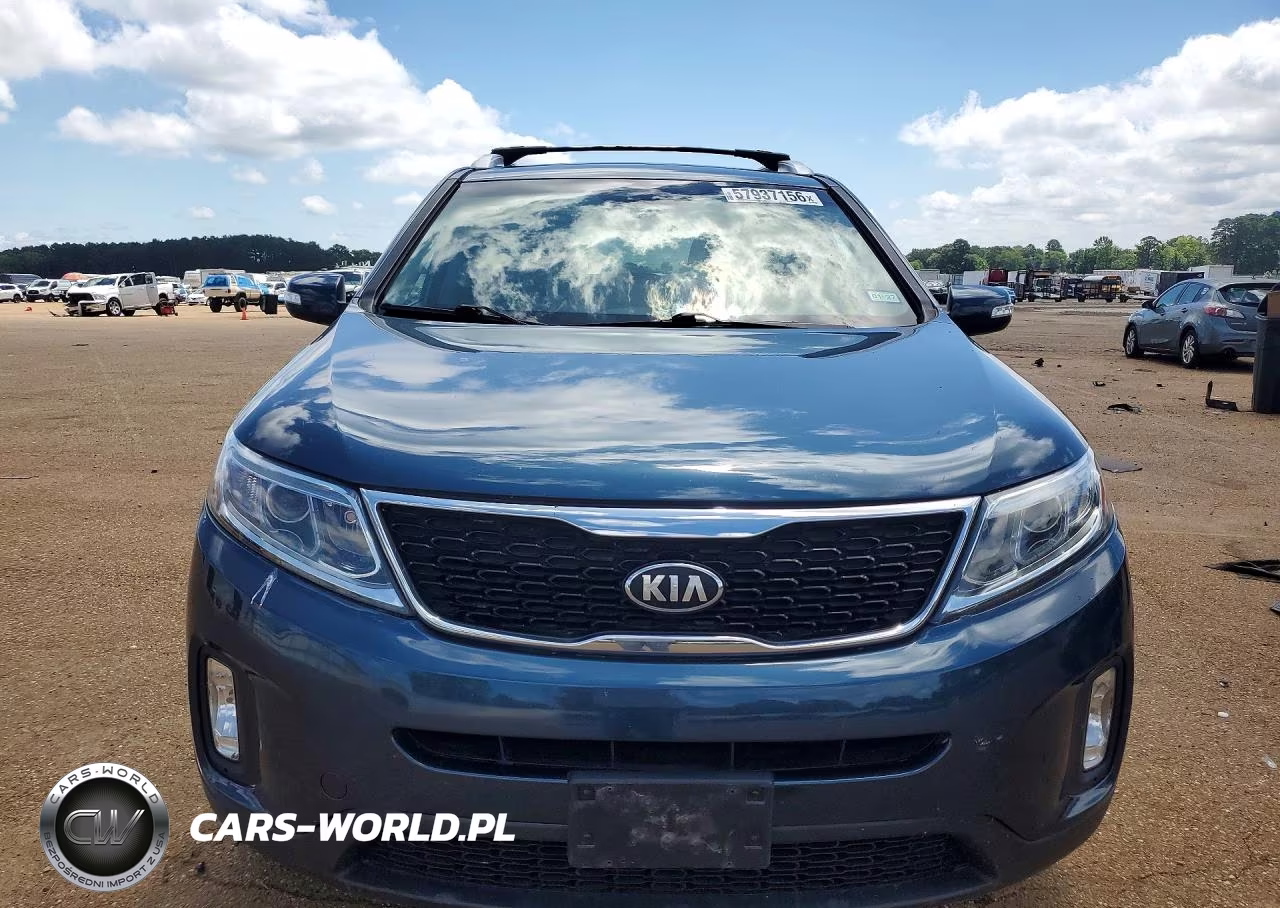 2014 Kia Sorento Lx VIN:5XYKT3A6XEG444458 - 5
