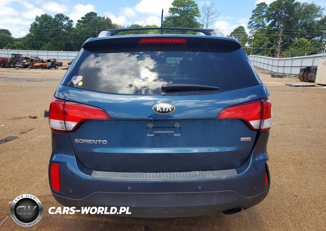 2014 Kia Sorento Lx VIN:5XYKT3A6XEG444458 - 6