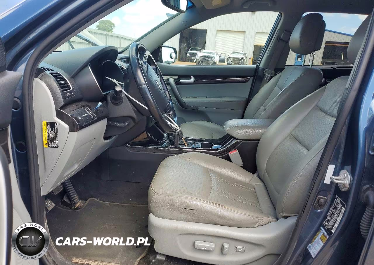 2014 Kia Sorento Lx VIN:5XYKT3A6XEG444458 - 7