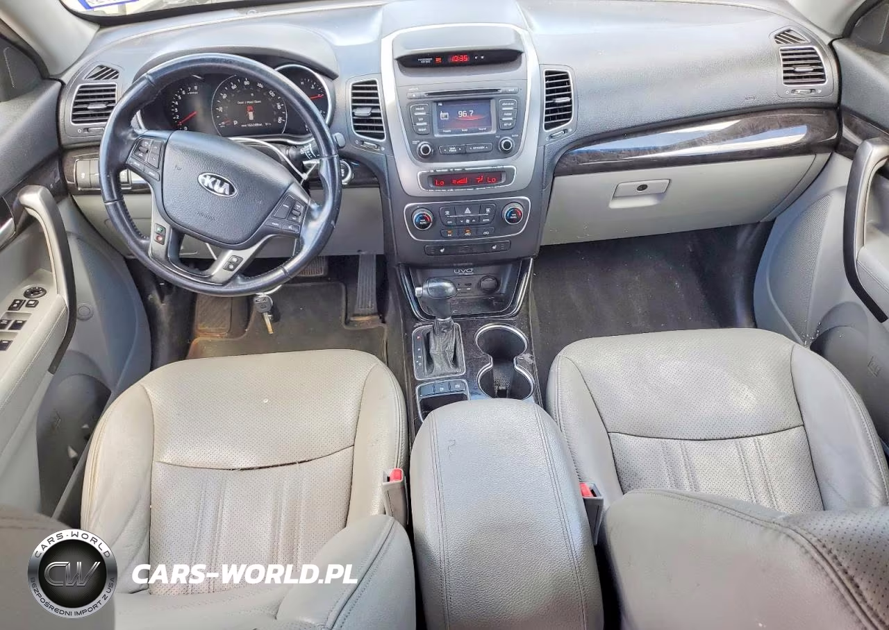 2014 Kia Sorento Lx VIN:5XYKT3A6XEG444458 - 8