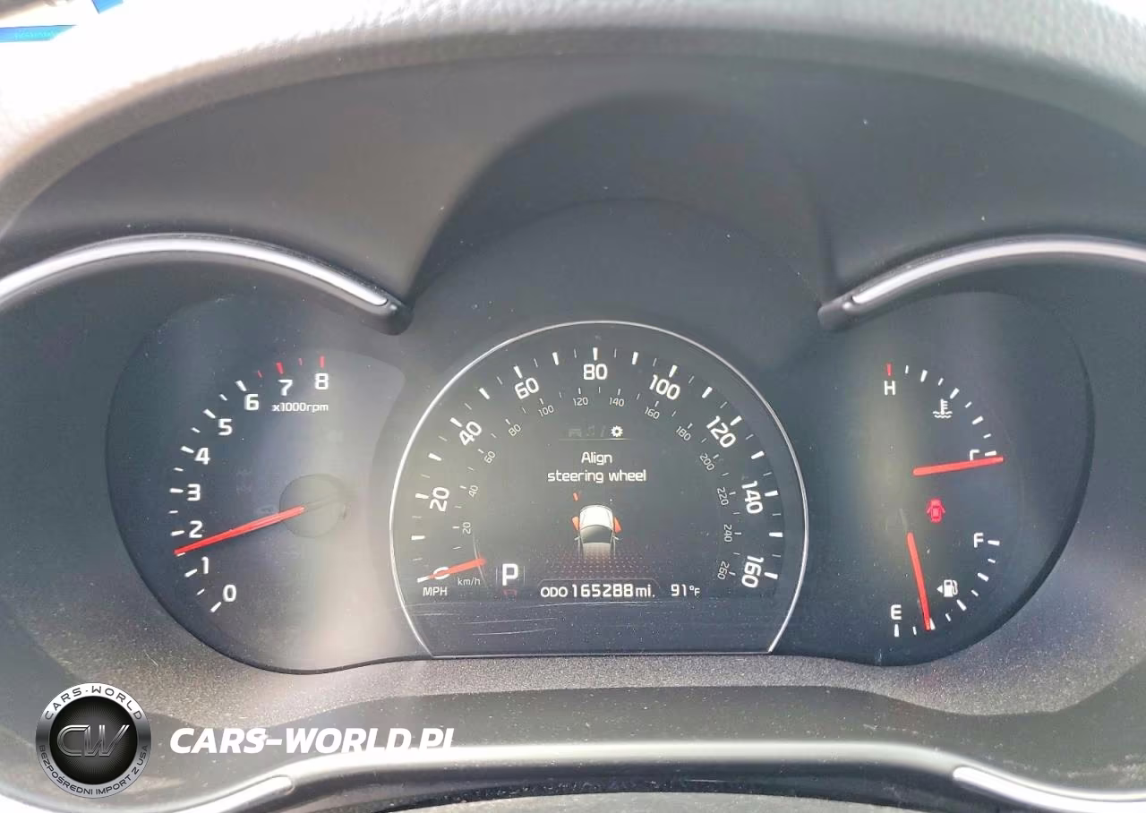 2014 Kia Sorento Lx VIN:5XYKT3A6XEG444458 - 9