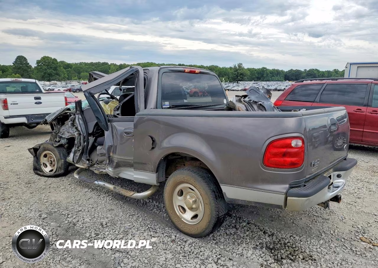 2003 Ford F150 Supercrew VIN:1FTRW07L43KC47388 - 2