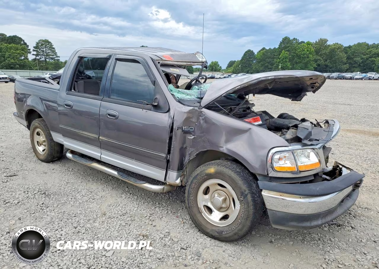 2003 Ford F150 Supercrew VIN:1FTRW07L43KC47388 - 4