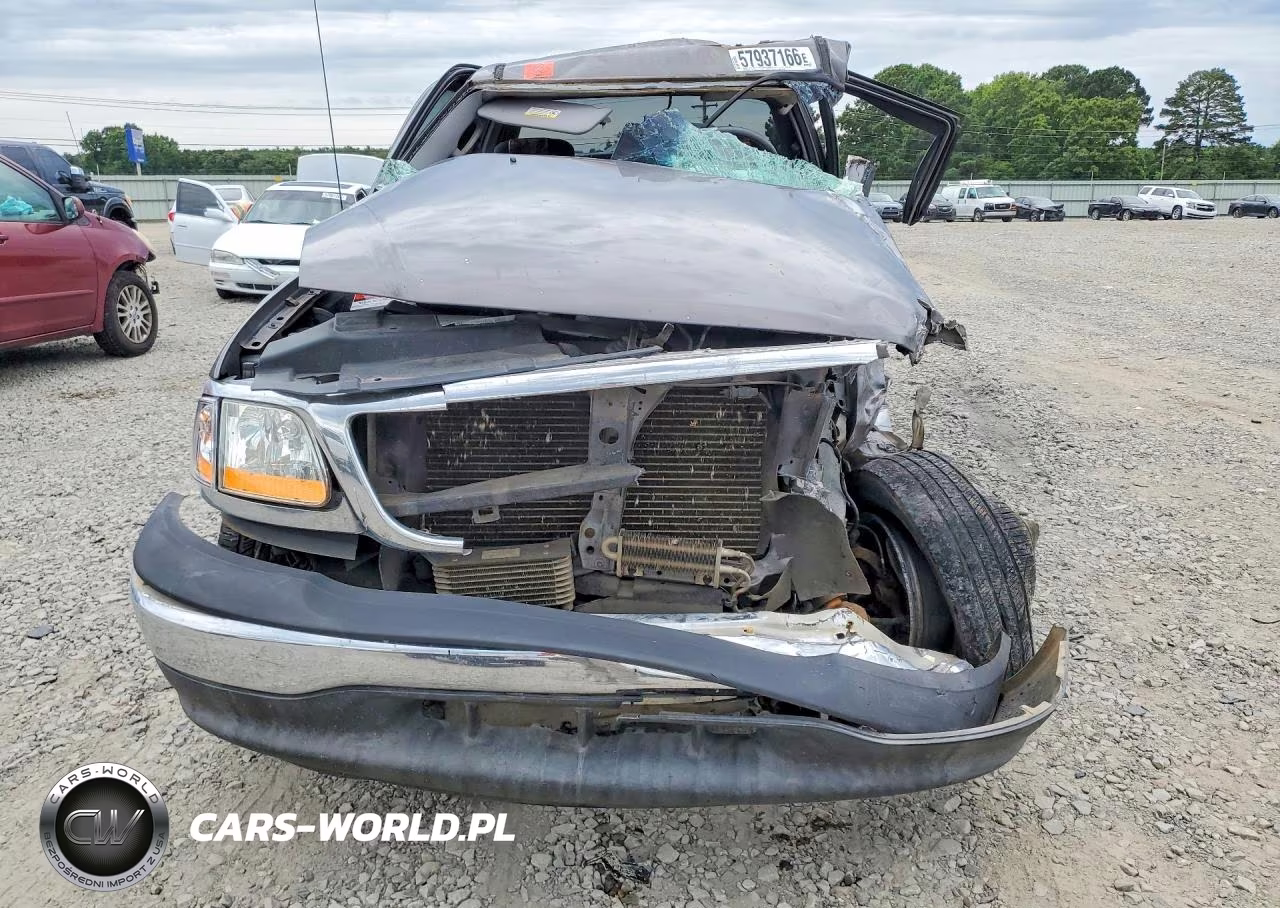 2003 Ford F150 Supercrew VIN:1FTRW07L43KC47388 - 5