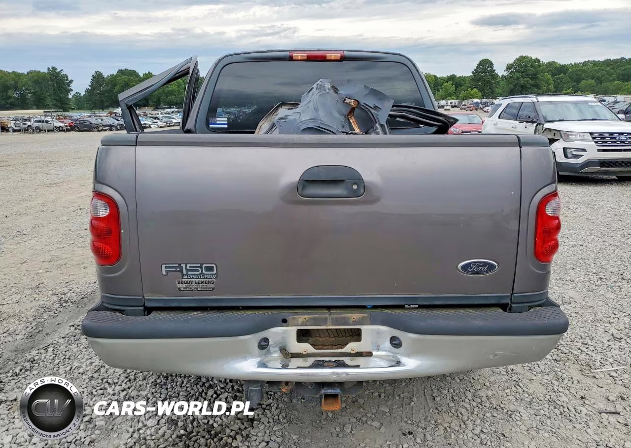 2003 Ford F150 Supercrew VIN:1FTRW07L43KC47388 - 6
