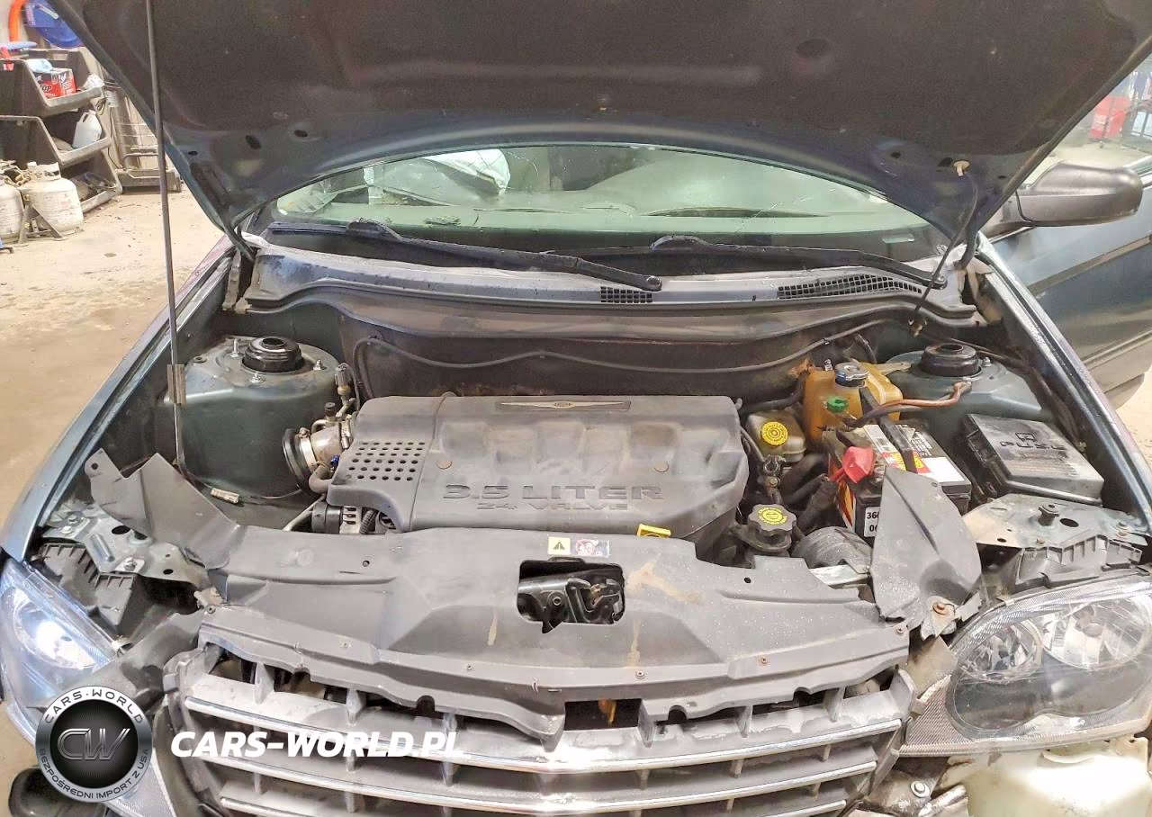 2004 Chrysler Pacifica VIN:2C8GF68474R633984 - 12