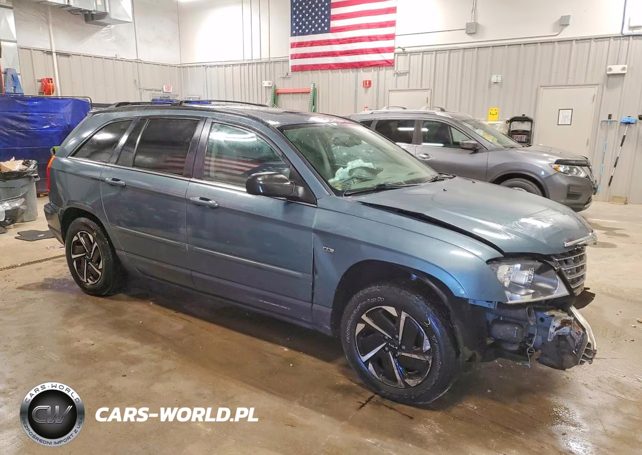 2004 Chrysler Pacifica VIN:2C8GF68474R633984 - 4