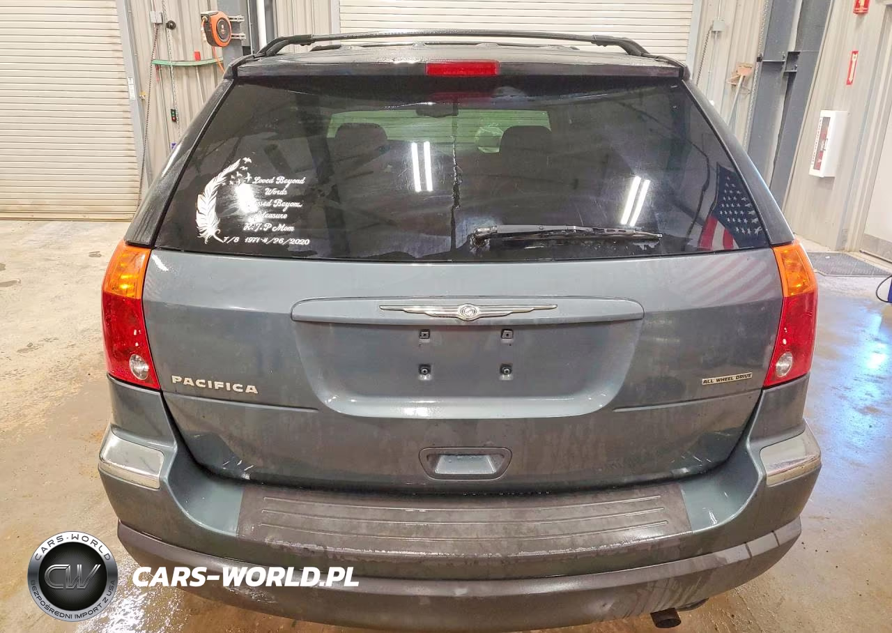 2004 Chrysler Pacifica VIN:2C8GF68474R633984 - 6