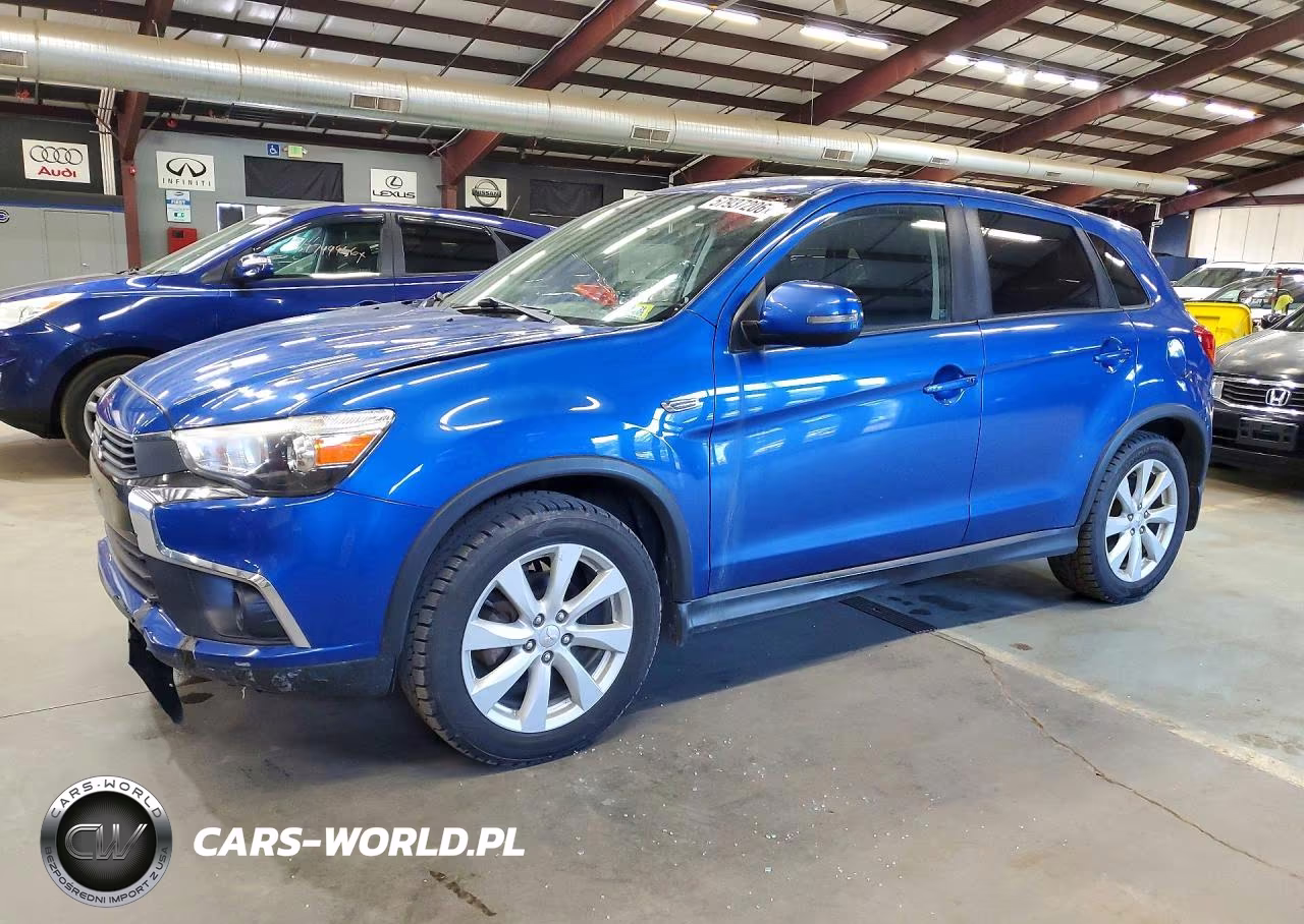 2017 Mitsubishi Outlander Sport Es