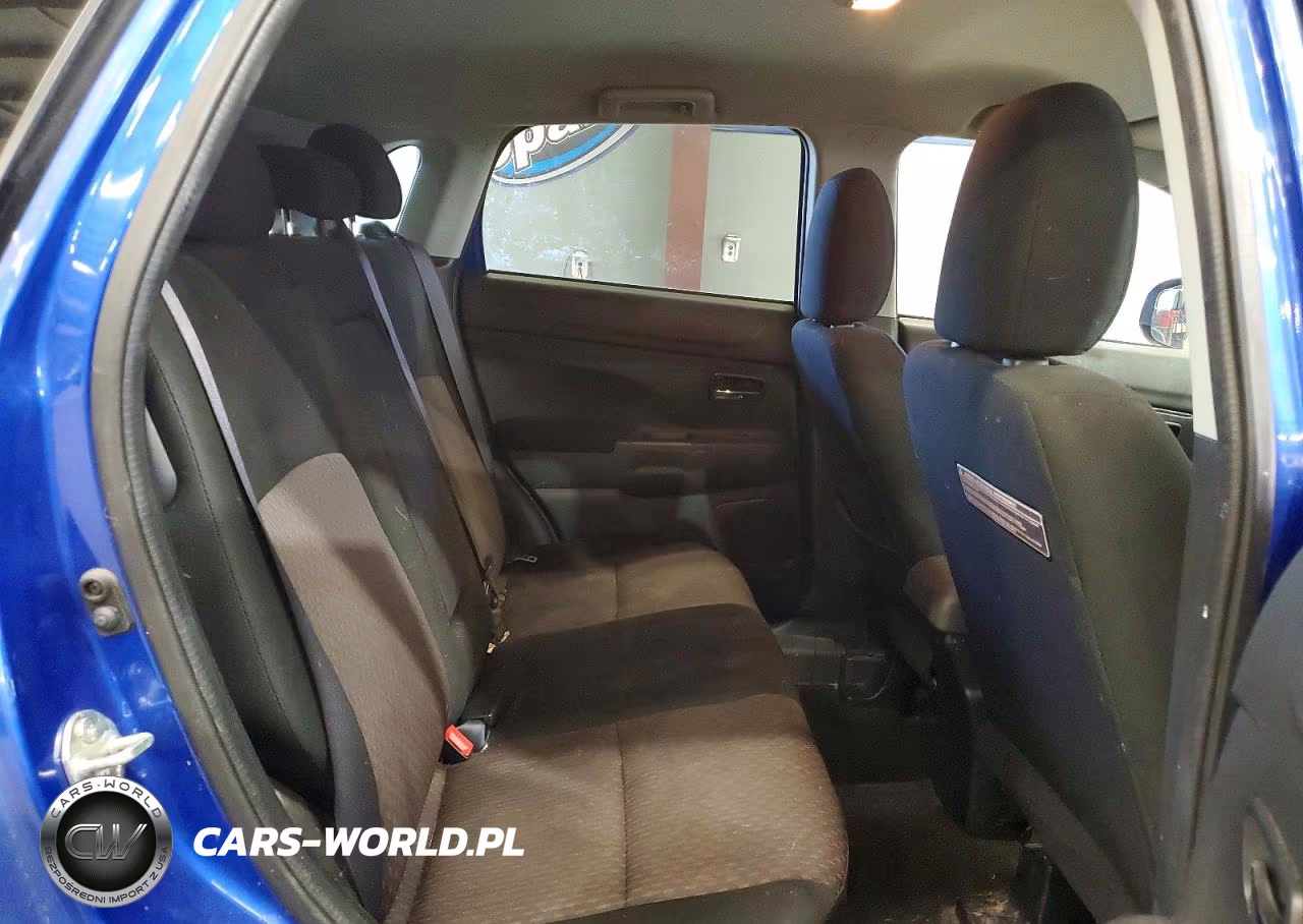 2017 Mitsubishi Outlander Sport Es VIN:JA4AR3AU4HZ045697 - 11