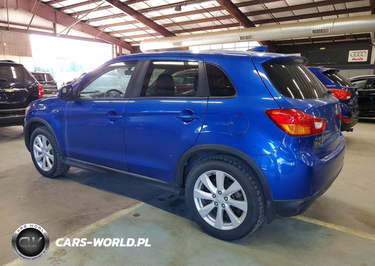 2017 Mitsubishi Outlander Sport Es VIN:JA4AR3AU4HZ045697 - 2