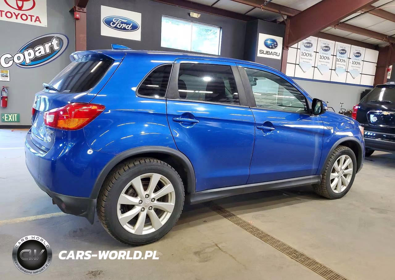 2017 Mitsubishi Outlander Sport Es VIN:JA4AR3AU4HZ045697 - 3