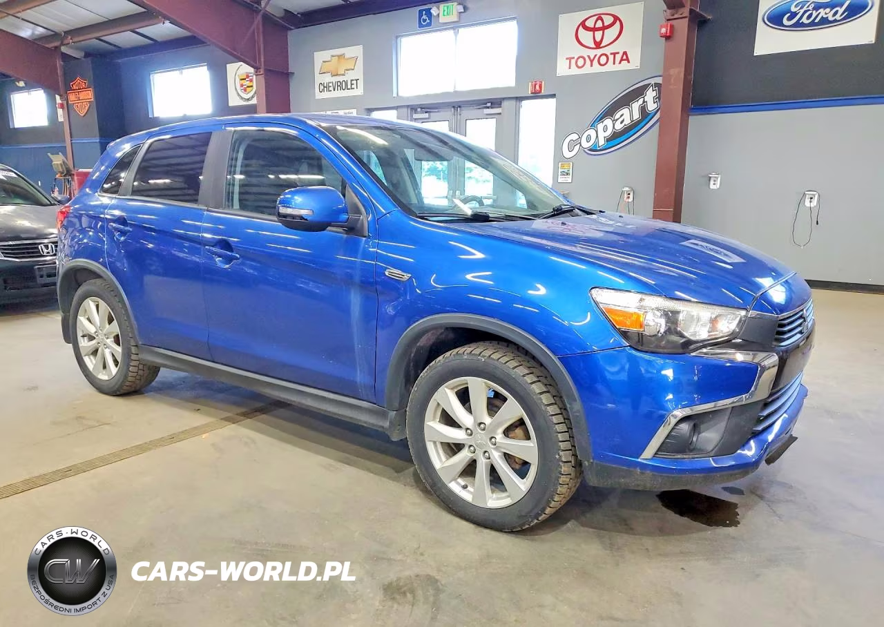 2017 Mitsubishi Outlander Sport Es VIN:JA4AR3AU4HZ045697 - 4