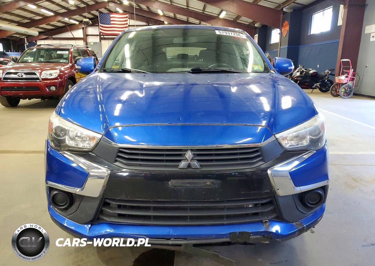 2017 Mitsubishi Outlander Sport Es VIN:JA4AR3AU4HZ045697 - 5
