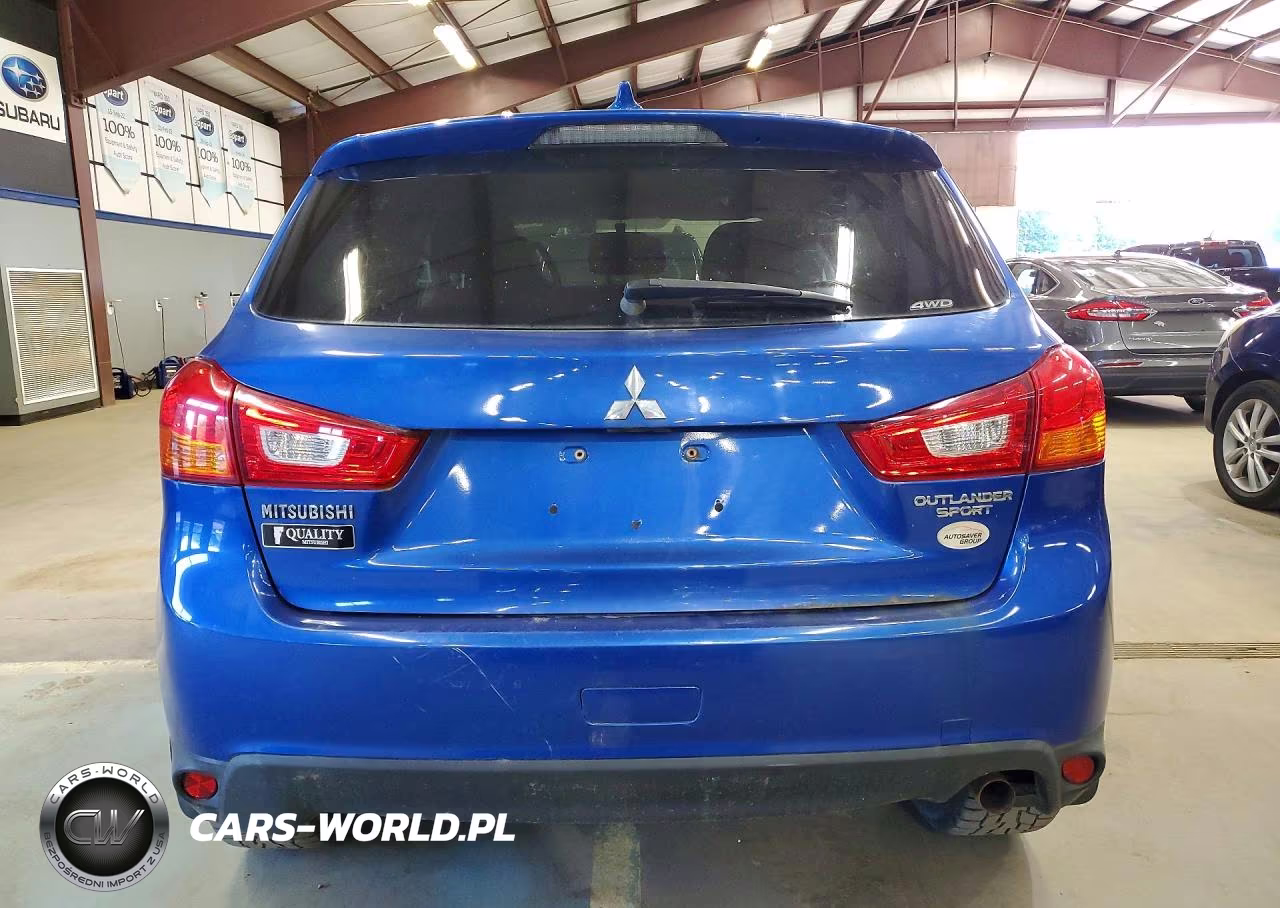 2017 Mitsubishi Outlander Sport Es VIN:JA4AR3AU4HZ045697 - 6