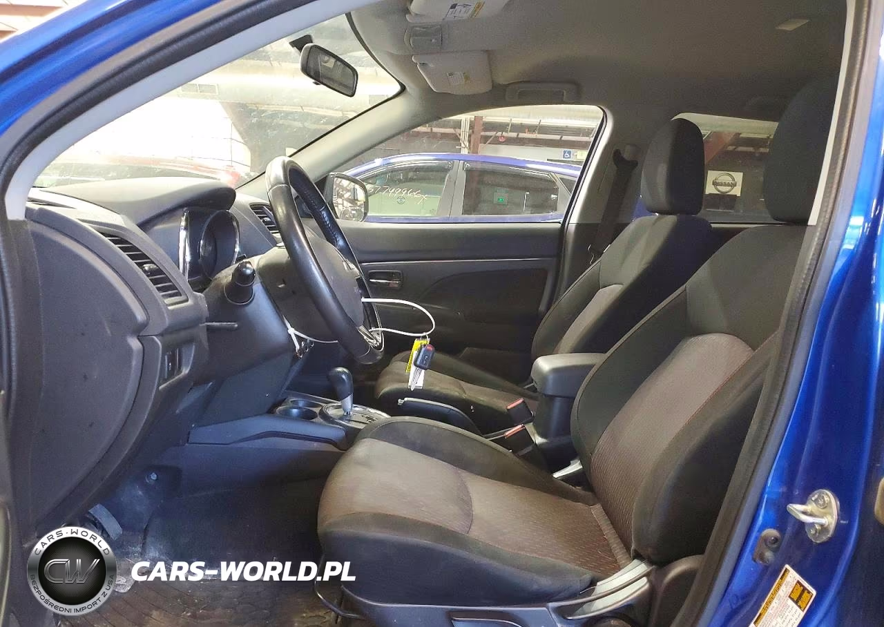 2017 Mitsubishi Outlander Sport Es VIN:JA4AR3AU4HZ045697 - 7